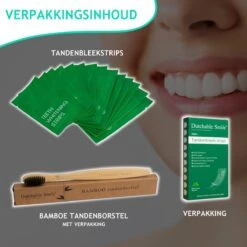 Dutchable Whitening Strips - Teeth Whitening Strips - Tandenbleek Strips - Met GRATIS Bamboe Tandenborstel - 100% Biologisch - Vegan - PAP+ 15 Dutchable Whitening Strips - Teeth Whitening Strips - Tandenbleek Strips - Met GRATIS Bamboe Tandenborstel - 100% Biologisch - Vegan - PAP+ -Verzorgingsproducten 1200x1200 1937