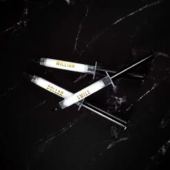 Refill-Gels (3 Stuks) Tanden Bleek Gel Voor The Million Dollar Smile® Tandenbleekkit - Peroxide Vrij - Navulling - Tanden Bleekset