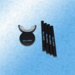 BELLAVITA Tandenbleekset - Tanden Bleken - Teeth Whitening Kit - Tandenblekers - 4 Gelpennen - Zonder Peroxide - 100% Natuurlijk - Witte Tanden -Verzorgingsproducten 1200x1200 1964
