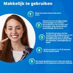B-care Tanden Bleker – Wittere Tanden – Teeth Whitening Strips – Professioneel Resultaat - Tandsteen Verwijderaar - Zonder Peroxide - Tandenbleekset - Tanden Bleken -Verzorgingsproducten 1200x1200 1967