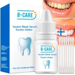 B-care Tanden Bleker – Wittere Tanden – Teeth Whitening Strips – Professioneel Resultaat - Tandsteen Verwijderaar - Zonder Peroxide - Tandenbleekset - Tanden Bleken -Verzorgingsproducten 1200x1200 1971