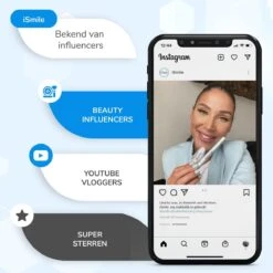 ISmile Professionele Tandenbleekset - Veilig Tanden Bleken - Zonder Peroxide - Witte Tanden - Teeth Whitening -Verzorgingsproducten 1200x1200 1976