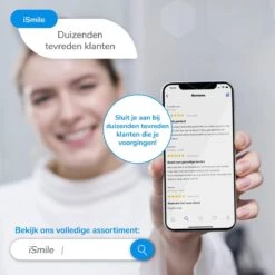 ISmile Professionele Tandenbleekset - Veilig Tanden Bleken - Zonder Peroxide - Witte Tanden - Teeth Whitening -Verzorgingsproducten 1200x1200 1977