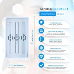 ISmile Professionele Tandenbleekset - Veilig Tanden Bleken - Zonder Peroxide - Witte Tanden - Teeth Whitening -Verzorgingsproducten 1200x1200 1978