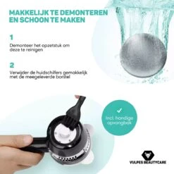 Vulpes BeautyCare® Elektrische Eelt Verwijderaar Pro – Stofzuigfunctie – 3 Snelheden – Inclusief 3 Vijlschijven & Borstel - USB-Oplaadbaar 18 Vulpes BeautyCare® Elektrische Eelt Verwijderaar Pro – Stofzuigfunctie – 3 Snelheden – Inclusief 3 Vijlschijven & Borstel - USB-Oplaadbaar -Verzorgingsproducten 1200x1200 198
