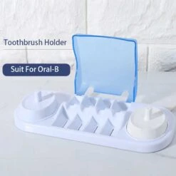 IBright Elektrische Tandenborstel Houder & Opzetborstelhouder - Met Opbergunit Voor 4 Opzetborstels - Universeel - Geschikt Voor Oral B Toothbrush -Verzorgingsproducten 1200x1200 1990