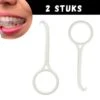 Merkloos 2 Stuks Orthodontische Aligner Remover | Haakje | Beugel - Wit -Verzorgingsproducten 1200x1200 1991