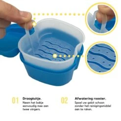 Gebitsbakje - Kunstgebitsbakje - Beugelbakje - Prothesebakje - Bitbakje -Verzorgingsproducten 1200x1200 1999