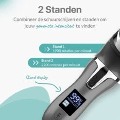 Be Lavish Elektrische Eeltverwijderaar Met Stofzuigsysteem - Voetvijl - Eeltvijl - IPX7 Waterdicht - USB Oplaadbaar - Inc. 3 Opzetstukken & Borstel 16 Be Lavish Elektrische Eeltverwijderaar Met Stofzuigsysteem - Voetvijl - Eeltvijl - IPX7 Waterdicht - USB Oplaadbaar - Inc. 3 Opzetstukken & Borstel -Verzorgingsproducten 1200x1200 202