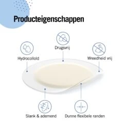 Kascin Puisten Patch Met Hydrocolloide - Acne Pleisters, Pimple Patch - Made In Korea, 39 Stuks, Pleister In Twee Maten: Diameter Van 24 X 12 Mm En 15 X 10 Mm | Puistjes Pleisters -Verzorgingsproducten 1200x1200 2031