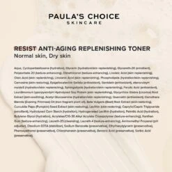 Paula's Choice RESIST Anti-Aging Replenishing Toner - Normale & Droge Huid - 118 Ml 11 Paula's Choice RESIST Anti-Aging Replenishing Toner - Normale & Droge Huid - 118 Ml -Verzorgingsproducten 1200x1200 2042