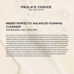 Paula's Choice RESIST Anti-Aging Foaming Gezichtsreiniger - Gecombineerde & Vette Huid - 190 Ml -Verzorgingsproducten 1200x1200 2049