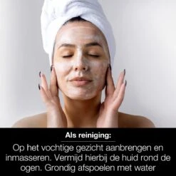 Neutrogena Deep Clean Huidverfijnende Peeling, Zachte Waspeeling Met Glycolzuur, Reinigingspeeling, Bescherming Tegen Schadelijke Stoffen Van Buitenaf, 1 X 150 Ml -Verzorgingsproducten 1200x1200 2065