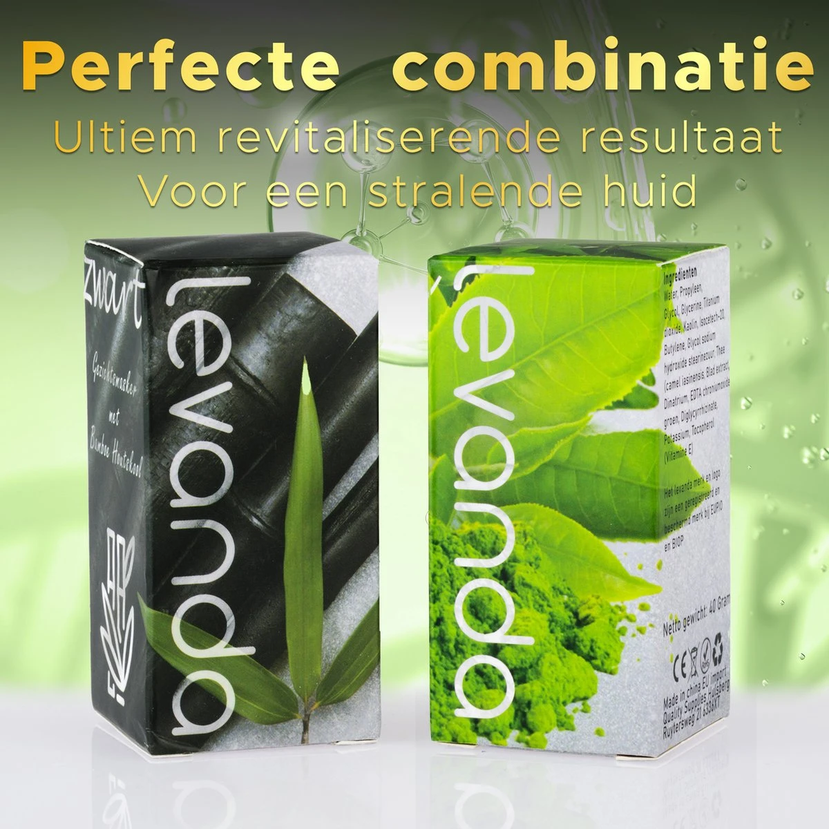 Levanda Reinigende En Verzorgende Gezichtsmasker Set Met Groene Thee Masker En Bamboe Houtskool Klei Masker - Mee Eters Verwijderen Blackhead Remover Mask - Green Tea Mask Stick Charcoal Clay Mask Green Stick Green Mask Facial Mask 5 Levanda Reinigende En Verzorgende Gezichtsmasker Set Met Groene Thee Masker En Bamboe Houtskool Klei Masker - Mee Eters Verwijderen Blackhead Remover Mask - Green Tea Mask Stick Charcoal Clay Mask Green Stick Green Mask Facial Mask - Afbeelding 3