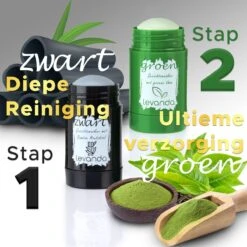 Levanda Reinigende En Verzorgende Gezichtsmasker Set Met Groene Thee Masker En Bamboe Houtskool Klei Masker - Mee Eters Verwijderen Blackhead Remover Mask - Green Tea Mask Stick Charcoal Clay Mask Green Stick Green Mask Facial Mask 15 Levanda Reinigende En Verzorgende Gezichtsmasker Set Met Groene Thee Masker En Bamboe Houtskool Klei Masker - Mee Eters Verwijderen Blackhead Remover Mask - Green Tea Mask Stick Charcoal Clay Mask Green Stick Green Mask Facial Mask -Verzorgingsproducten 1200x1200 2069