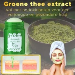 Levanda Reinigende En Verzorgende Gezichtsmasker Set Met Groene Thee Masker En Bamboe Houtskool Klei Masker - Mee Eters Verwijderen Blackhead Remover Mask - Green Tea Mask Stick Charcoal Clay Mask Green Stick Green Mask Facial Mask 17 Levanda Reinigende En Verzorgende Gezichtsmasker Set Met Groene Thee Masker En Bamboe Houtskool Klei Masker - Mee Eters Verwijderen Blackhead Remover Mask - Green Tea Mask Stick Charcoal Clay Mask Green Stick Green Mask Facial Mask -Verzorgingsproducten 1200x1200 2071