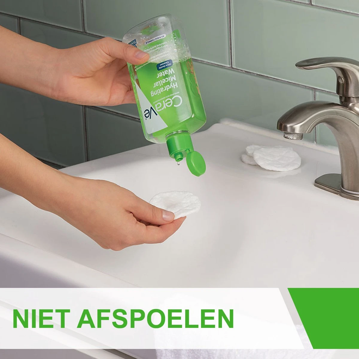 CeraVe - Hydrating Cleanser - Reinigingsmelk - Normale Tot Droge Huid - 473 Ml 12 CeraVe - Hydrating Cleanser - Reinigingsmelk - Normale Tot Droge Huid - 473 Ml - Afbeelding 10