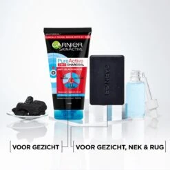 Garnier SkinActive Pure Active Charcoal Gezichtsreinigings Bar 100 Gr -Verzorgingsproducten 1200x1200 2083
