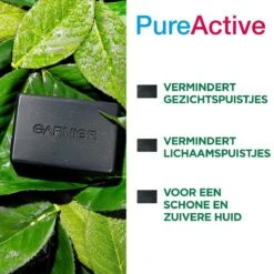 Garnier SkinActive Pure Active Charcoal Gezichtsreinigings Bar 100 Gr -Verzorgingsproducten 1200x1200 2084