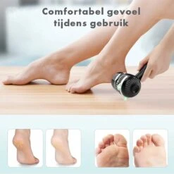 TTC - Elektrische Eeltverwijderaar - Stofzuigfunctie - 3 Snelheden - Inclusief 3 Vijlschijven & Borstel USB-Oplaadbaar -- Voetverzorging - Voetvijl Elektrisch - Pedicureset Elektrisch Voeten -Moederdag 18 TTC - Elektrische Eeltverwijderaar - Stofzuigfunctie - 3 Snelheden - Inclusief 3 Vijlschijven & Borstel USB-Oplaadbaar -- Voetverzorging - Voetvijl Elektrisch - Pedicureset Elektrisch Voeten -Moederdag -Verzorgingsproducten 1200x1200 213