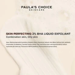 Paula's Choice SKIN PERFECTING 2% BHA Liquid Exfoliant - Gecombineerde & Vette Huid - Mini 30 Ml -Verzorgingsproducten 1200x1200 2135