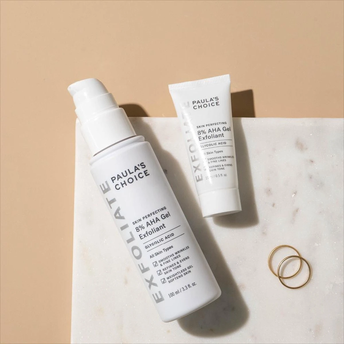 Paula's Choice SKIN PERFECTING 8% AHA Gel Exfoliant - Met Glycolzuur - Alle Huidtypen - Mini 15 Ml 5 Paula's Choice SKIN PERFECTING 8% AHA Gel Exfoliant - Met Glycolzuur - Alle Huidtypen - Mini 15 Ml - Afbeelding 3