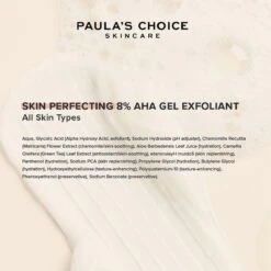 Paula's Choice SKIN PERFECTING 8% AHA Gel Exfoliant - Met Glycolzuur - Alle Huidtypen - Mini 15 Ml 9 Paula's Choice SKIN PERFECTING 8% AHA Gel Exfoliant - Met Glycolzuur - Alle Huidtypen - Mini 15 Ml -Verzorgingsproducten 1200x1200 2174
