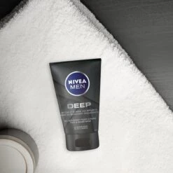 NIVEA MEN Deep Reinigingsgel - Face Wash - 100 Ml -Verzorgingsproducten 1200x1200 2197