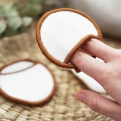 16 Herbruikbare Wattenschijfjes + Bamboe Houder - 12x Dagelijks 4x Scrub 4 Laags - Wasbare Wattenschijfjes Makeup Pads Zero Waste -Verzorgingsproducten 1200x1200 2207