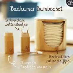 Bamboozy 4x Herbruikbare Wattenstaafjes Bamboe Met Bamboehouder Wasbare Oorstaafjes Oorstokjes Zero Waste Plastic Vrij Duurzaam -Verzorgingsproducten 1200x1200 2241