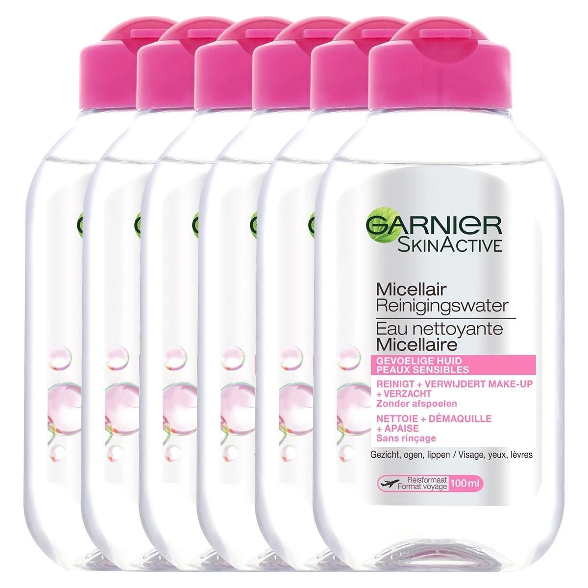 Garnier Skinactive Face Micellair - 6 X 100 Ml - Micellair Water 3 Garnier Skinactive Face Micellair - 6 X 100 Ml - Micellair Water