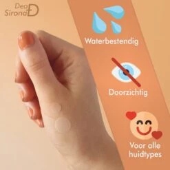 Dea Sirona Pimple Patch - Acne Patch - Puisten Verwijderaar - Puisten Pleister - Acne Pleister - Acne Sticker - Puistjes Verwijderen - 216 Stuks -Verzorgingsproducten 1200x1200 2297