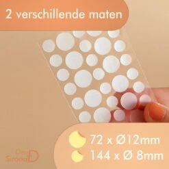 Dea Sirona Pimple Patch - Acne Patch - Puisten Verwijderaar - Puisten Pleister - Acne Pleister - Acne Sticker - Puistjes Verwijderen - 216 Stuks -Verzorgingsproducten 1200x1200 2299