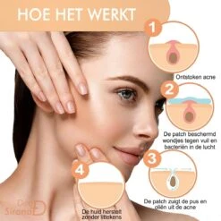 Dea Sirona Pimple Patch - Acne Patch - Puisten Verwijderaar - Puisten Pleister - Acne Pleister - Acne Sticker - Puistjes Verwijderen - 216 Stuks -Verzorgingsproducten 1200x1200 2303