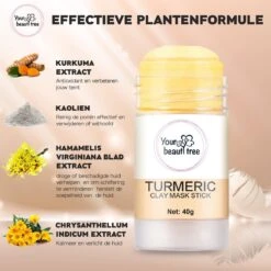 Your Beauty Tree ® Tumeric Detox Masker Stick - Tumeric Mask Stick - Huidverzorging - Gezichtsmasker - Natuurlijke Producten - Verzorgend - Verkoelend - Hydraterend - Black Head Verwijderen - Mee-eters - Verzachtend 10 Your Beauty Tree ® Tumeric Detox Masker Stick - Tumeric Mask Stick - Huidverzorging - Gezichtsmasker - Natuurlijke Producten - Verzorgend - Verkoelend - Hydraterend - Black Head Verwijderen - Mee-eters - Verzachtend -Verzorgingsproducten 1200x1200 2304