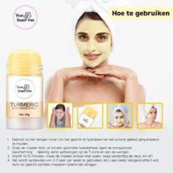 Your Beauty Tree ® Tumeric Detox Masker Stick - Tumeric Mask Stick - Huidverzorging - Gezichtsmasker - Natuurlijke Producten - Verzorgend - Verkoelend - Hydraterend - Black Head Verwijderen - Mee-eters - Verzachtend 13 Your Beauty Tree ® Tumeric Detox Masker Stick - Tumeric Mask Stick - Huidverzorging - Gezichtsmasker - Natuurlijke Producten - Verzorgend - Verkoelend - Hydraterend - Black Head Verwijderen - Mee-eters - Verzachtend -Verzorgingsproducten 1200x1200 2306