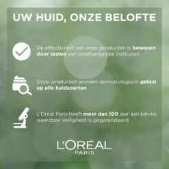 L'Oréal Paris Anti Imperfecties Pure Clay Gezichtsmasker - 50 Ml - Verminderd Mee-eters -Verzorgingsproducten 1200x1200 2308