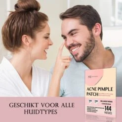 Acne Patches Voor Dag En Nacht - Puisten Verwijderaar - Huidreiniger - 144 Stuks In 2 Formaten - Pukkel Pleister - Pimple Patch Die Onzuiverheden Absorbeert - Acneverzorging -Verzorgingsproducten 1200x1200 2319