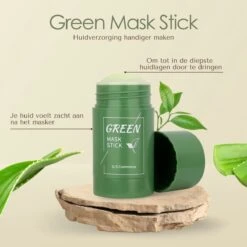 Green Mask Stick | Gezichtsmasker | Mee Eters Verwijderen | Blackhead Remover | De Originele Green Mask Stick | Groene Thee | Huidverzorging | 14 Green Mask Stick | Gezichtsmasker | Mee Eters Verwijderen | Blackhead Remover | De Originele Green Mask Stick | Groene Thee | Huidverzorging | -Verzorgingsproducten 1200x1200 2323