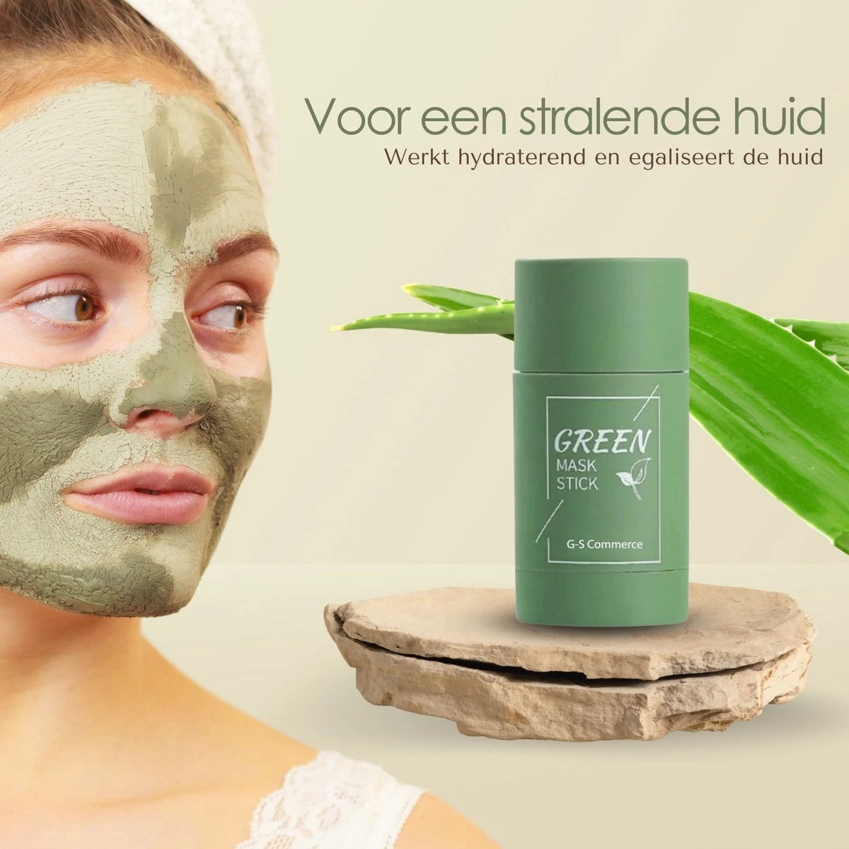 Green Mask Stick | Gezichtsmasker | Mee Eters Verwijderen | Blackhead Remover | De Originele Green Mask Stick | Groene Thee | Huidverzorging | 9 Green Mask Stick | Gezichtsmasker | Mee Eters Verwijderen | Blackhead Remover | De Originele Green Mask Stick | Groene Thee | Huidverzorging | - Afbeelding 7