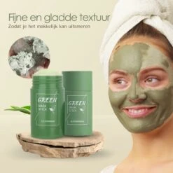 Green Mask Stick | Gezichtsmasker | Mee Eters Verwijderen | Blackhead Remover | De Originele Green Mask Stick | Groene Thee | Huidverzorging | 17 Green Mask Stick | Gezichtsmasker | Mee Eters Verwijderen | Blackhead Remover | De Originele Green Mask Stick | Groene Thee | Huidverzorging | -Verzorgingsproducten 1200x1200 2326