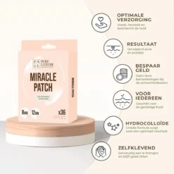 Pimple Patch 144 ST - Acne Patch - Acne - Acne Pleister - Pimple Patches - Puisten Verwijderaar -Verzorgingsproducten 1200x1200 2332