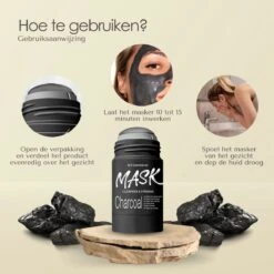 Mask Stick | Houtskool Klei Masker | Bekend Van De Green Mask Stick | Detox | Charcoal | Kleimasker | Gezichtsmasker | Blackhead Remover | Huidverzorging | Hydraterend | 11 Mask Stick | Houtskool Klei Masker | Bekend Van De Green Mask Stick | Detox | Charcoal | Kleimasker | Gezichtsmasker | Blackhead Remover | Huidverzorging | Hydraterend | -Verzorgingsproducten 1200x1200 2336
