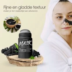 Mask Stick | Houtskool Klei Masker | Bekend Van De Green Mask Stick | Detox | Charcoal | Kleimasker | Gezichtsmasker | Blackhead Remover | Huidverzorging | Hydraterend | 17 Mask Stick | Houtskool Klei Masker | Bekend Van De Green Mask Stick | Detox | Charcoal | Kleimasker | Gezichtsmasker | Blackhead Remover | Huidverzorging | Hydraterend | -Verzorgingsproducten 1200x1200 2342
