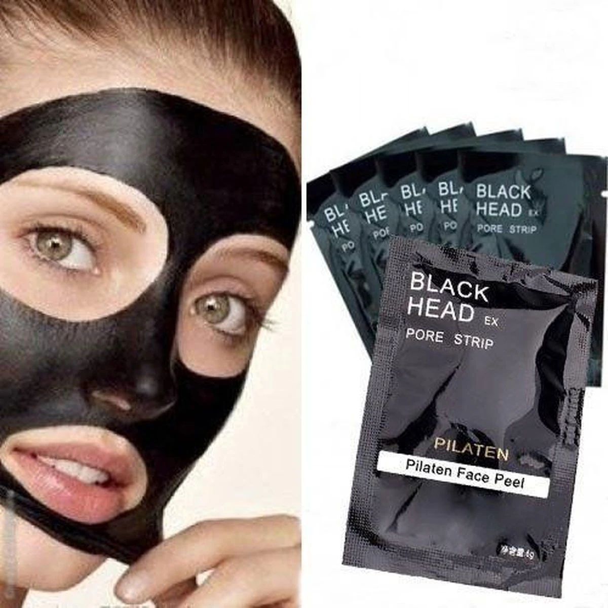 Blackhead Masker - 10 Stuks 21 Blackhead Masker - 10 Stuks - Afbeelding 19