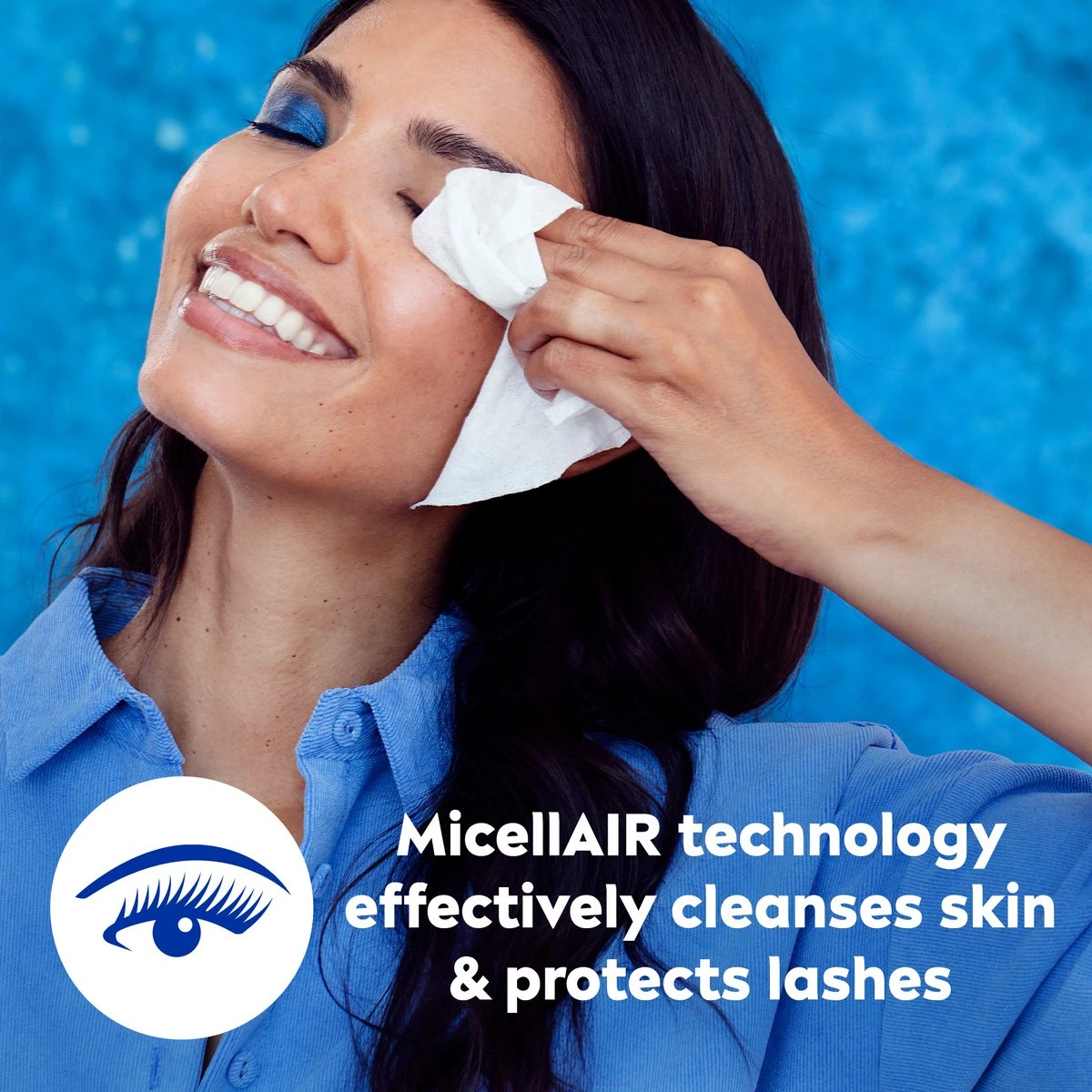 Nivea Reinigingsdoekjes Micellair - 6 X 25 Stuks 5 Nivea Reinigingsdoekjes Micellair - 6 X 25 Stuks - Afbeelding 3