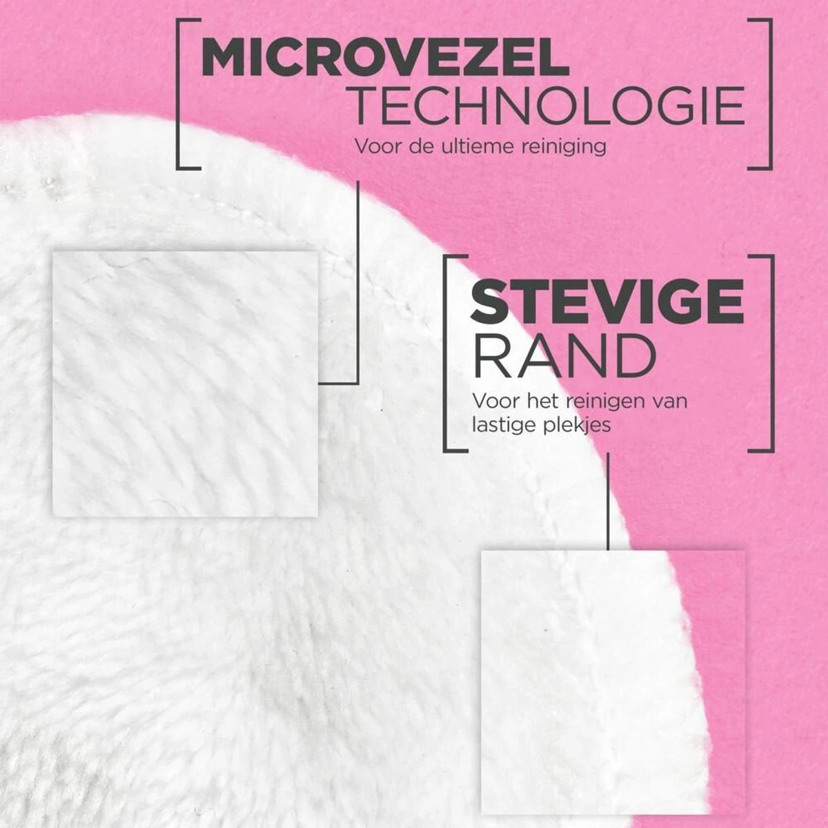 Garnier SkinActive Eco Pads - Herbruikbare Wattenschijfjes - 3 Stuks - Duurzame Gezichtsreiniging 7 Garnier SkinActive Eco Pads - Herbruikbare Wattenschijfjes - 3 Stuks - Duurzame Gezichtsreiniging - Afbeelding 5