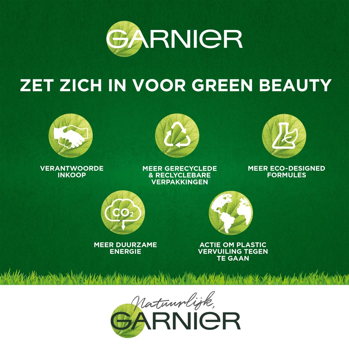 Garnier SkinActive Eco Pads - Herbruikbare Wattenschijfjes - 3 Stuks - Duurzame Gezichtsreiniging 11 Garnier SkinActive Eco Pads - Herbruikbare Wattenschijfjes - 3 Stuks - Duurzame Gezichtsreiniging - Afbeelding 9