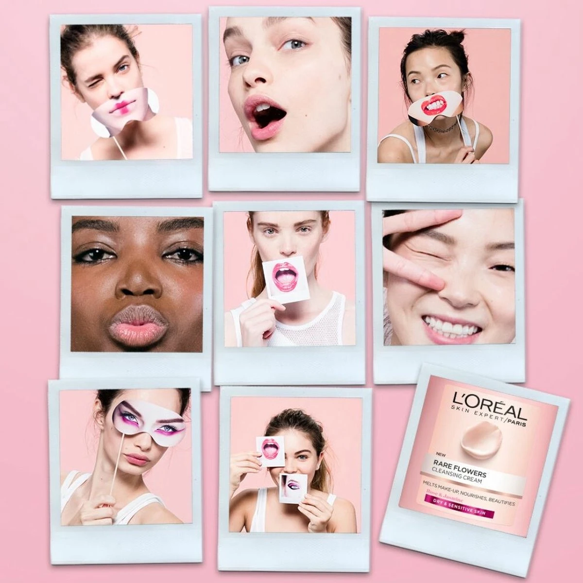 L’Oréal Paris Delicate Flowers Tonic - 400 Ml - Gevoelige Huid 7 L’Oréal Paris Delicate Flowers Tonic - 400 Ml - Gevoelige Huid - Afbeelding 5