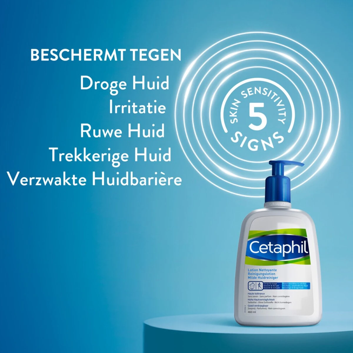 Cetaphil Milde Huidreiniger - 460 Ml 14 Cetaphil Milde Huidreiniger - 460 Ml - Afbeelding 12